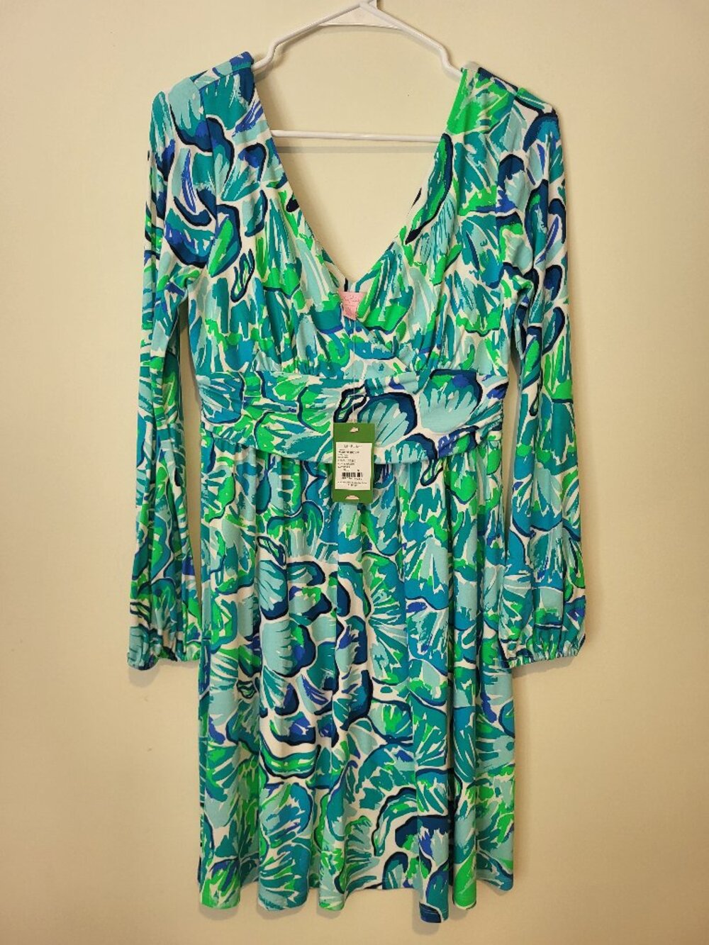 Lilly Pulitzer Agate Green Dress - Size M - NWT